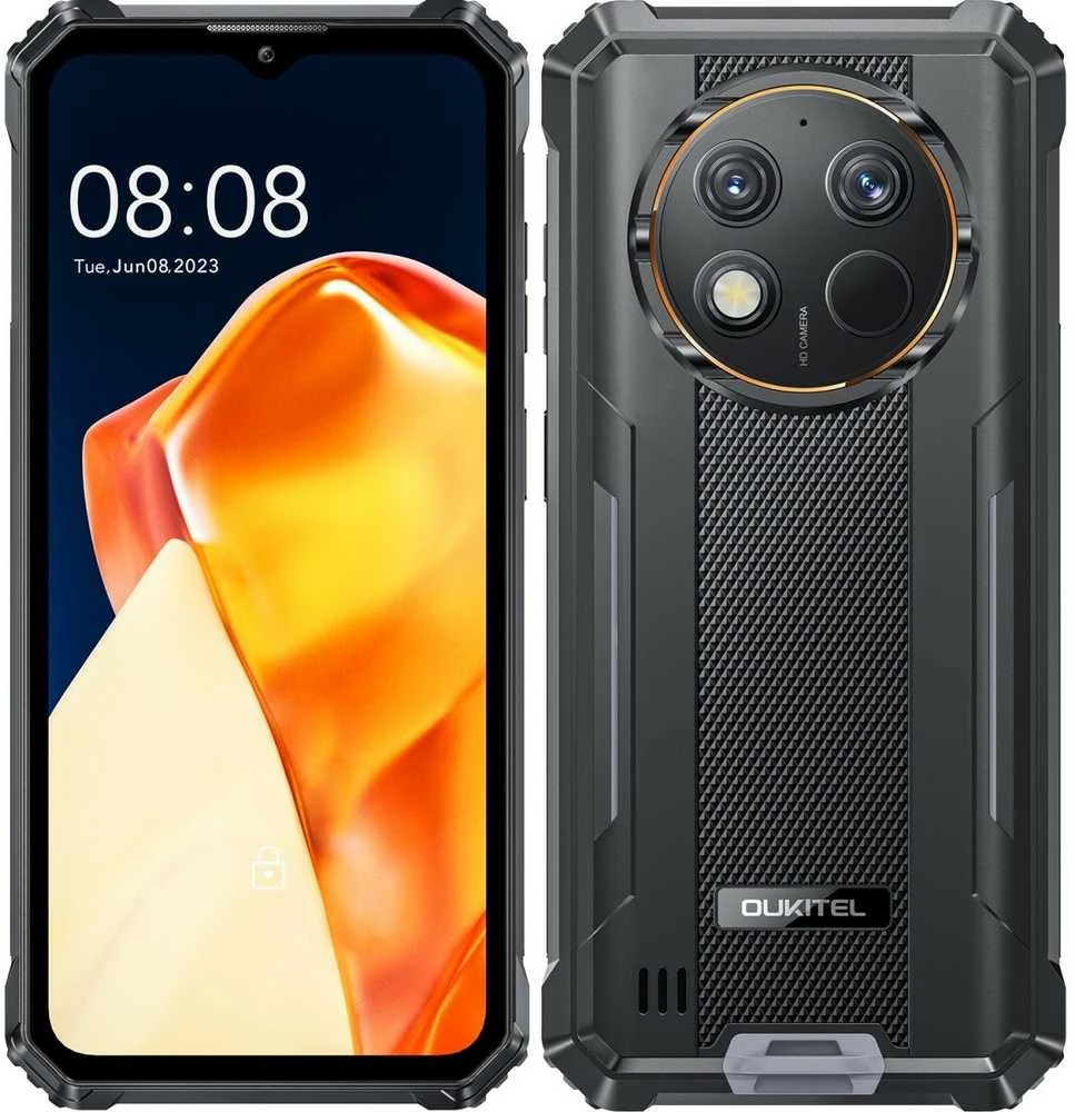 Oukitel Išmanusis telefonas G1 4G 6/256GB IP69K juoda
