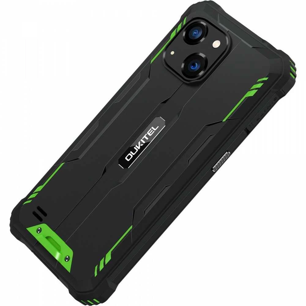 Išmanusis telefonas „Oukitel G2 6′ 4/64 DS“. 6300 mAh (žalias) be įkroviklio