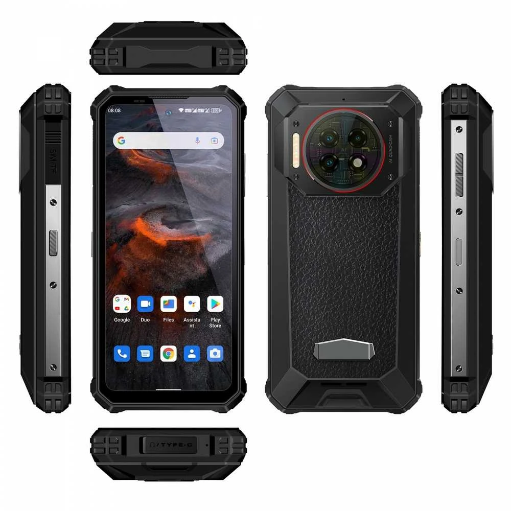 Oukitel WP19 Pro 8/256GB NFC 22000mAh Juodas