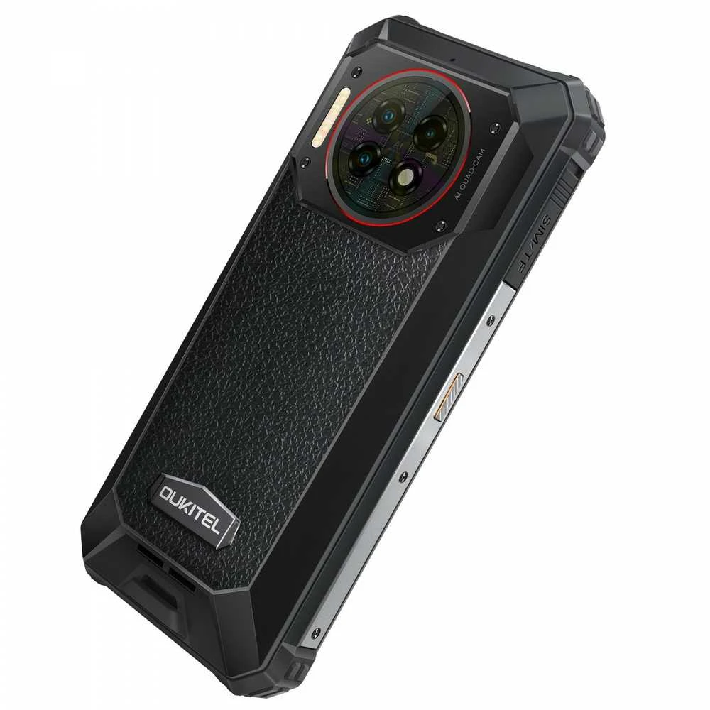 Oukitel WP19 Pro 8/256GB NFC 22000mAh Juodas