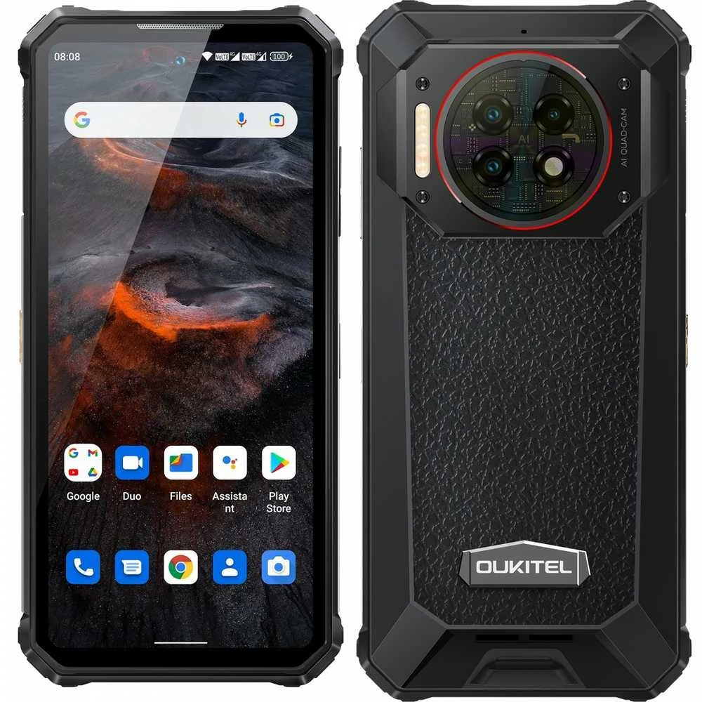 Oukitel WP19 Pro 8/256GB NFC 22000mAh Juodas