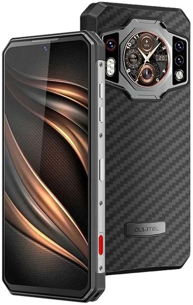 Oukitel Išmanusis telefonas WP21 12/256GB juoda