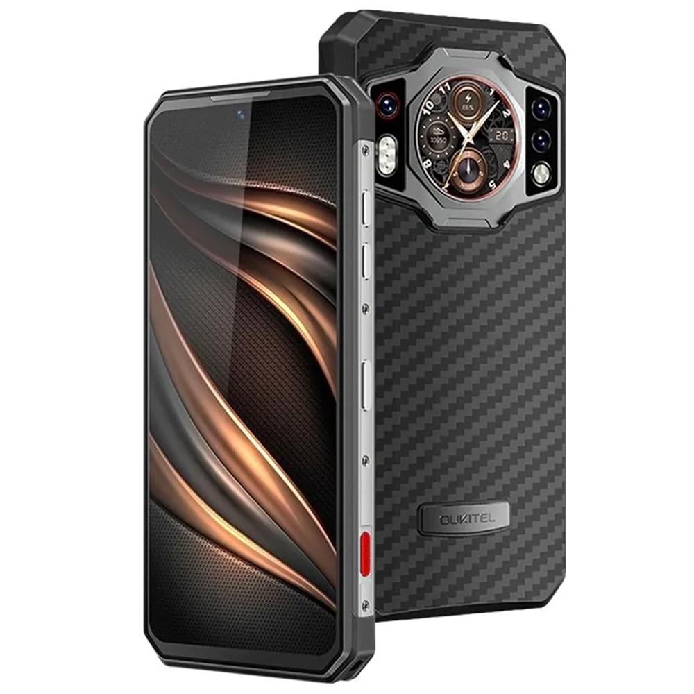 Oukitel WP21 12/256GB 9800mAh Dual Sim juoda