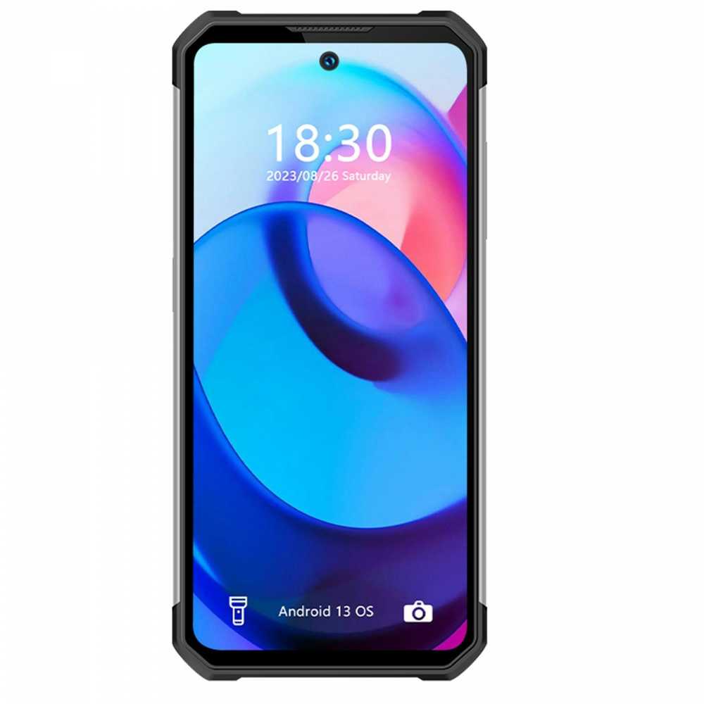 Oukitel Išmanusis telefonas WP27 12/256GB juoda