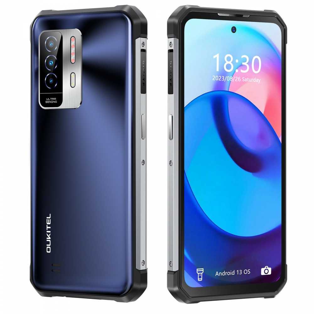 Oukitel Išmanusis telefonas WP27 12/256GB juoda