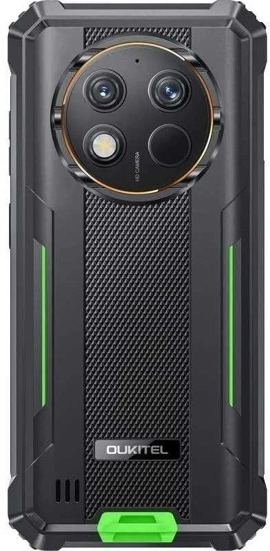 Išmanusis telefonas Oukitel WP28E 4/64 10600mAh DS. Žalios spalvos be įkroviklio