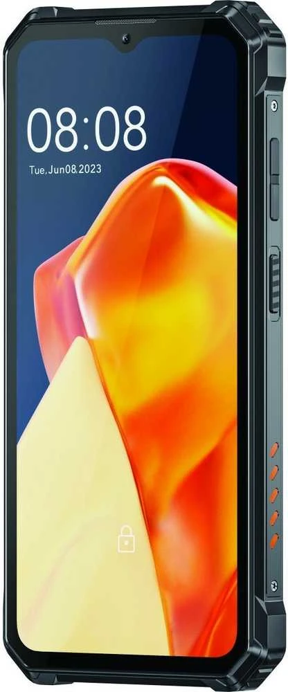 Išmanusis telefonas Oukitel WP28E 4/64 10600mAh DS. Juodas, be įkroviklio