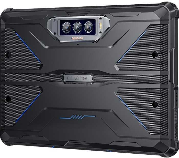 Planšetė Oukitel RT7 12/256GB mėlynas, tvirtas, 32000 mAh