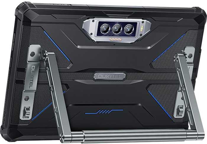Planšetė Oukitel RT7 12/256GB mėlynas, tvirtas, 32000 mAh