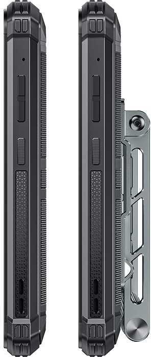 Planšetė Oukitel RT7 12/256GB mėlynas, tvirtas, 32000 mAh