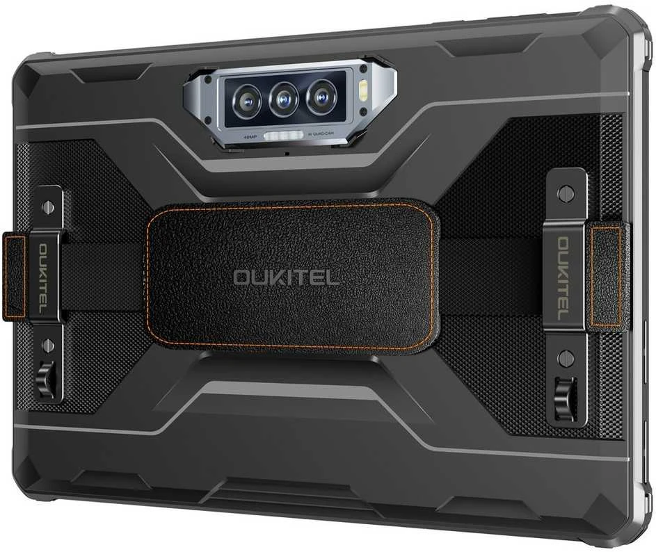 Oukitel RT8 6/256GB Juodas Rugged Planšetė 20000mAh be įkroviklio
