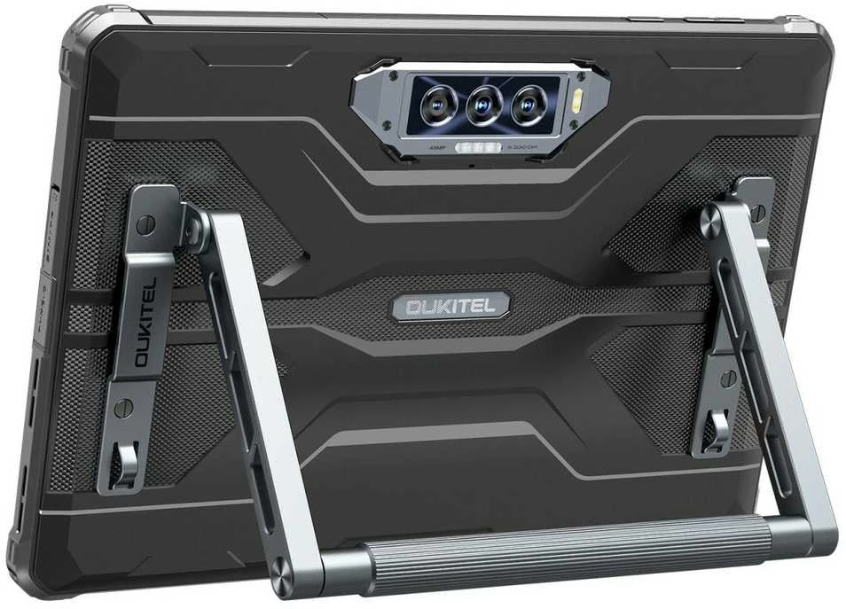 Oukitel RT8 6/256GB Juodas Rugged Planšetė 20000mAh be įkroviklio