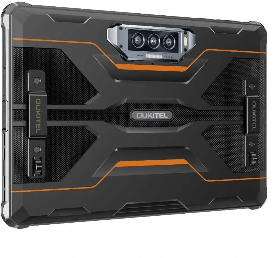 Planšetė Oukitel RT8 6/256GB Oranžinis Tvirtas 20000 mAh planšetinis kompiuteris be įkroviklio