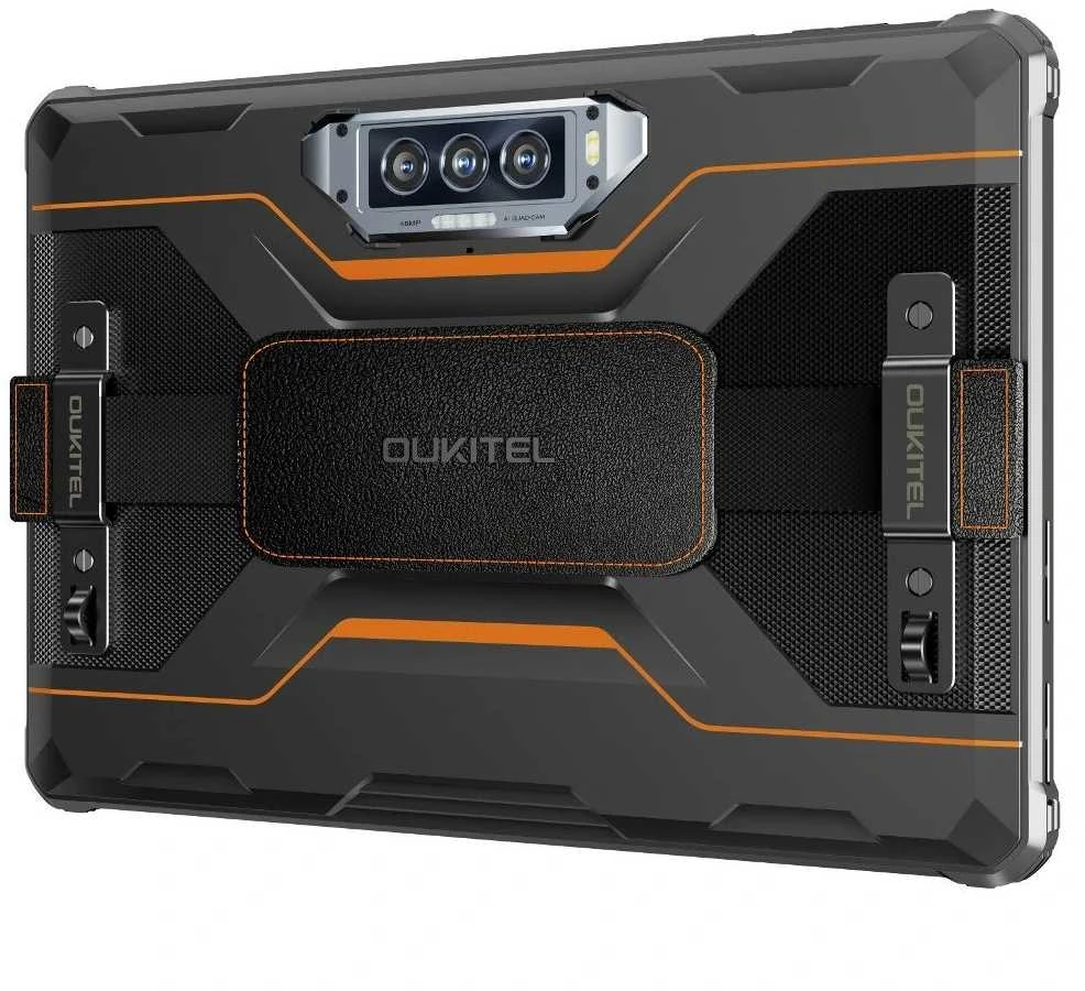 Planšetė Oukitel RT8 6/256GB Oranžinis Tvirtas 20000 mAh planšetinis kompiuteris be įkroviklio