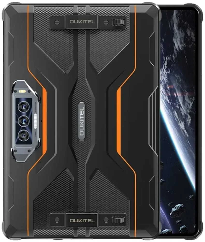Planšetė Oukitel RT8 6/256GB Oranžinis Tvirtas 20000 mAh planšetinis kompiuteris be įkroviklio