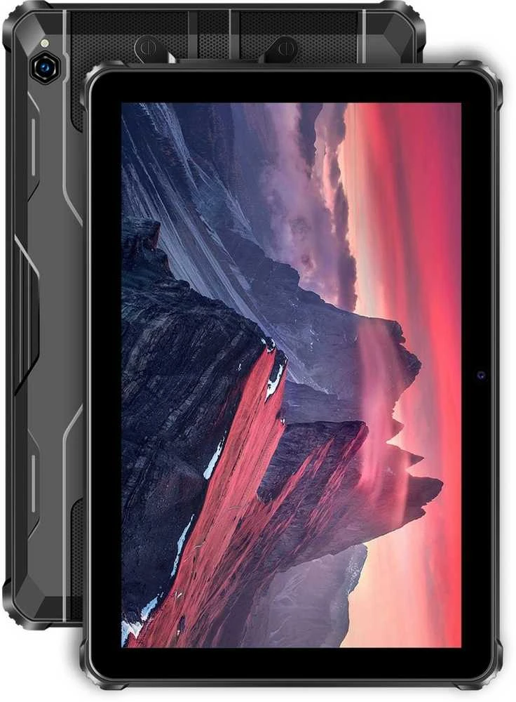 Planšetė „Oukitel RT9“ 4G LTE-TDD ir LTE-FDD 256 GB 25,6 cm (10,1 colio) 6 GB „Wi-Fi 5“ (802.11ac) „Android 14“