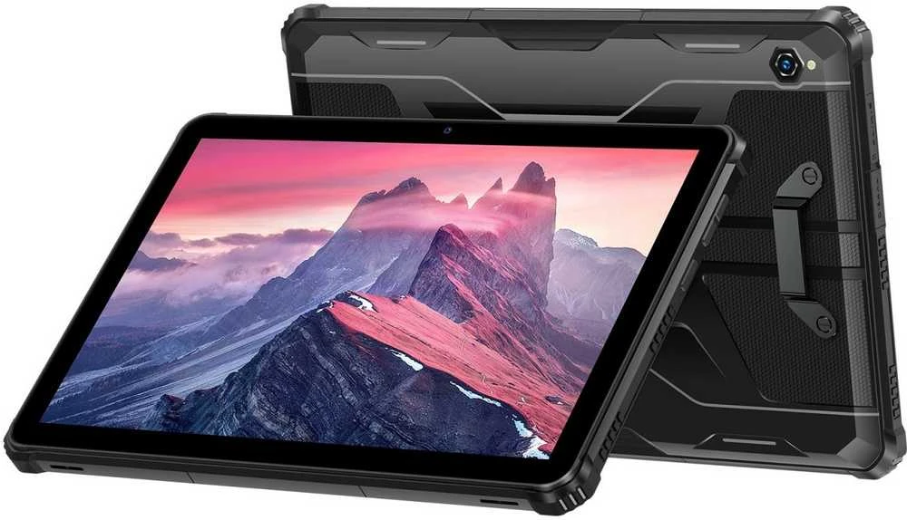 Planšetė „Oukitel RT9“ 4G LTE-TDD ir LTE-FDD 256 GB 25,6 cm (10,1 colio) 6 GB „Wi-Fi 5“ (802.11ac) „Android 14“