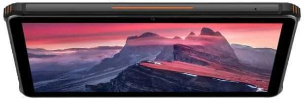 Planšetė Oukitel RT9 4G LTE-TDD & LTE-FDD 256 GB 25,6 cm (10.1″) 6 GB Wi-Fi 5 (802.11ac) Android 14 Juoda, Oranžinė