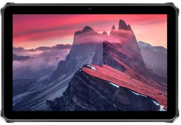 Planšetė Oukitel RT9 4G LTE-TDD & LTE-FDD 256 GB 25,6 cm (10.1″) 6 GB Wi-Fi 5 (802.11ac) Android 14 Juoda, Oranžinė