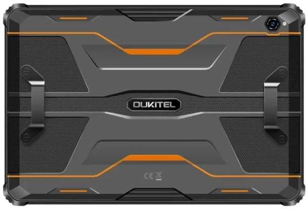 Planšetė Oukitel RT9 4G LTE-TDD & LTE-FDD 256 GB 25,6 cm (10.1″) 6 GB Wi-Fi 5 (802.11ac) Android 14 Juoda, Oranžinė
