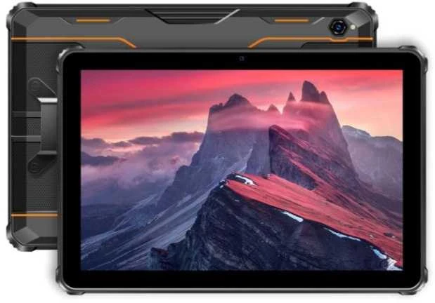 Planšetė Oukitel RT9 4G LTE-TDD & LTE-FDD 256 GB 25,6 cm (10.1″) 6 GB Wi-Fi 5 (802.11ac) Android 14 Juoda, Oranžinė