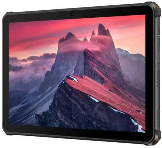 Planšetė Oukitel RT9 4G LTE-TDD & LTE-FDD 256 GB 25,6 cm (10.1″) 6 GB Wi-Fi 5 (802.11ac) Android 14 Juoda, Oranžinė
