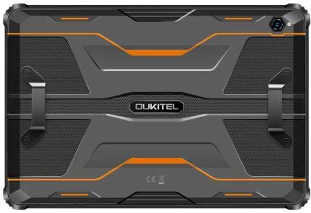 Planšetė Oukitel RT9 10,1 6/256GB Oranžinis Rugged 11000 mAh