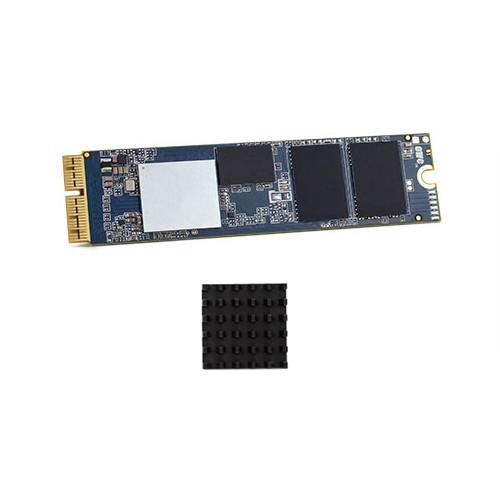 OWC Aura Pro X2 SSD 1TB Mac Pro 2013 radiatorius