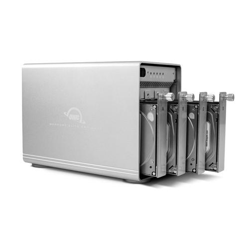 Kietasis diskas Other World Computing OWC Mercury Elite Pro Quad RAID 5 Rack (OWCMEQCTSRT00)