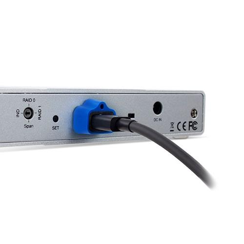 OWC ClingOn Thunderbolt 3 ir USB-C 10 vnt apsauga (OWC CLINGON10PK)