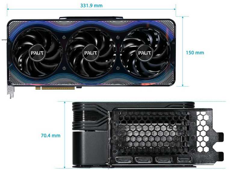 Palit GeForce RTX 5090 GameRock NVIDIA 32 GB GDDR7