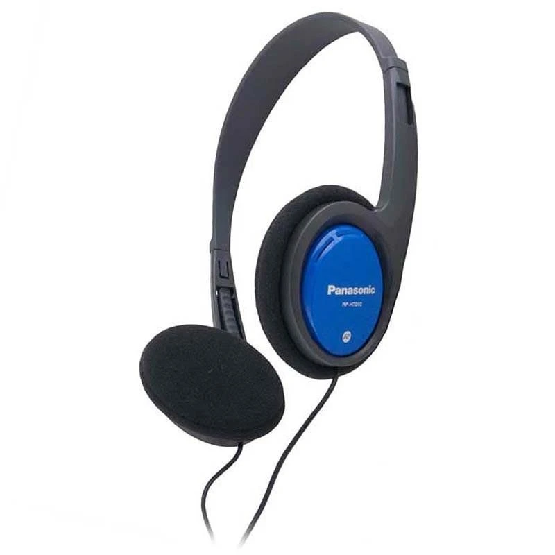 Ausinės Panasonic RP-HT 010 E-A mėlyna