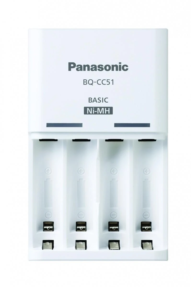 Kroviklis Panasonic ENELOOP K-KJ51MCD40E, 10 val; +(4xAA)