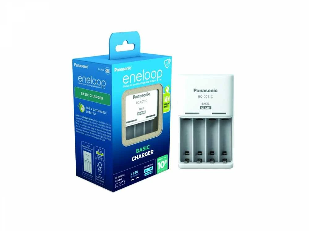 Kroviklis Panasonic ENELOOP K-KJ17MCD40E, 7 val; +(4xAA)
