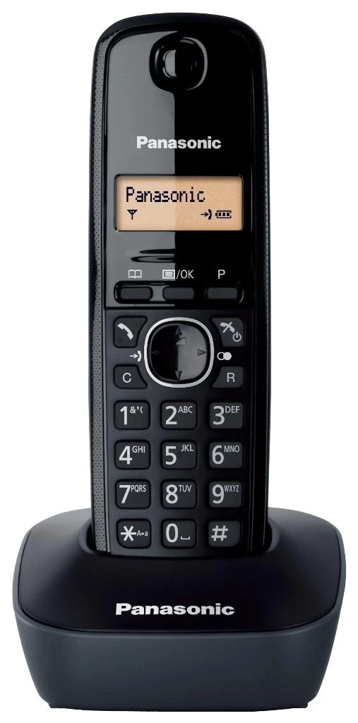 Telefonas bev. Panasonic KX-TG1611PDH