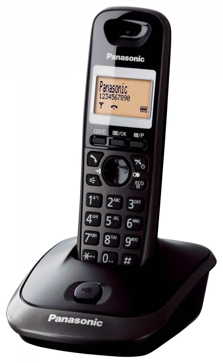 Telefonas bev. Panasonic KX-TG2511PDT