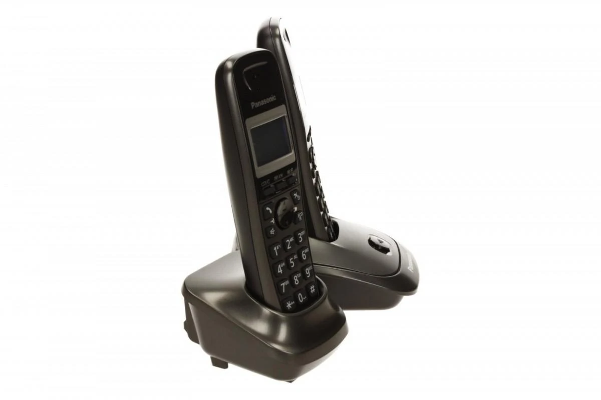 TELEFONAS PANASONIC KX-TG2512PDT TITANO SP.