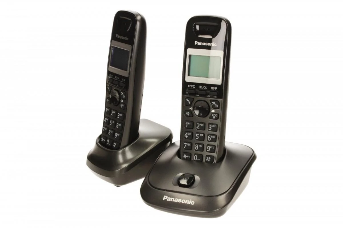 TELEFONAS PANASONIC KX-TG2512PDT TITANO SP.