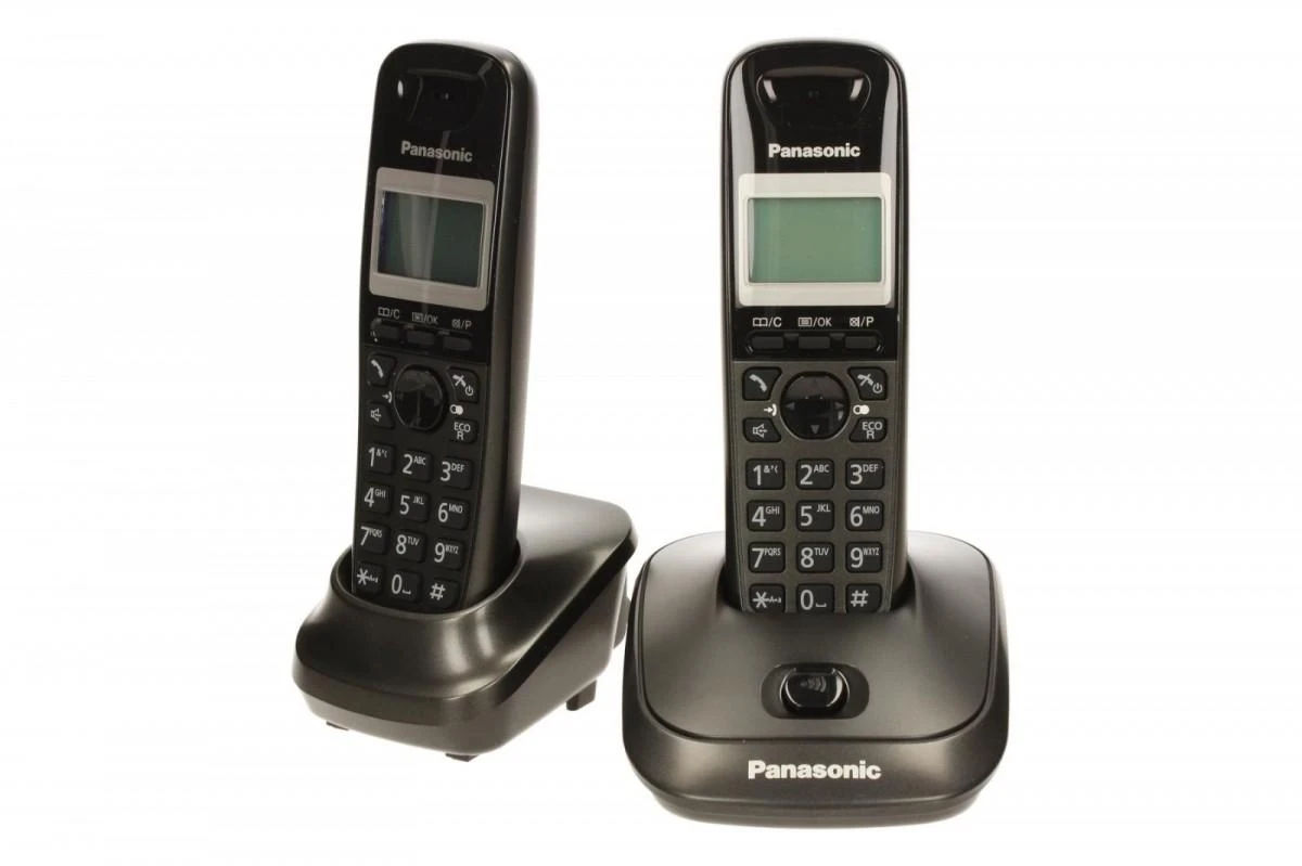 TELEFONAS PANASONIC KX-TG2512PDT TITANO SP.
