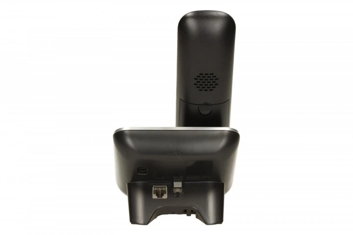 „Panasonic“ belaidis telefonas | KX-TG6811PDB | Integruotas ekranas | Juodas