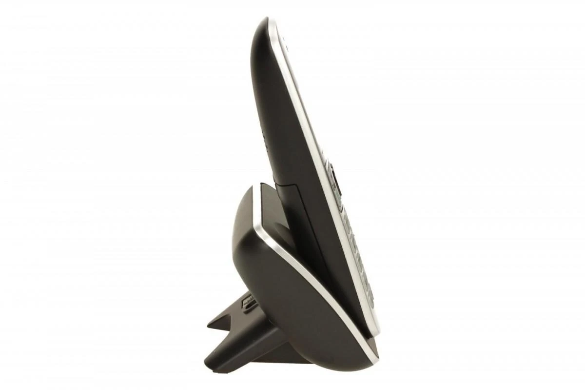 „Panasonic“ belaidis telefonas | KX-TG6811PDB | Integruotas ekranas | Juodas