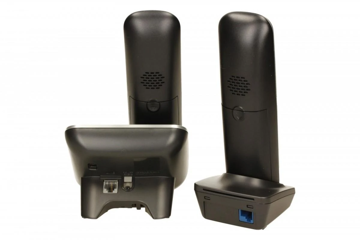 Panasonic KX-TG681 DECT telefonas Juodas,Sidabrinis