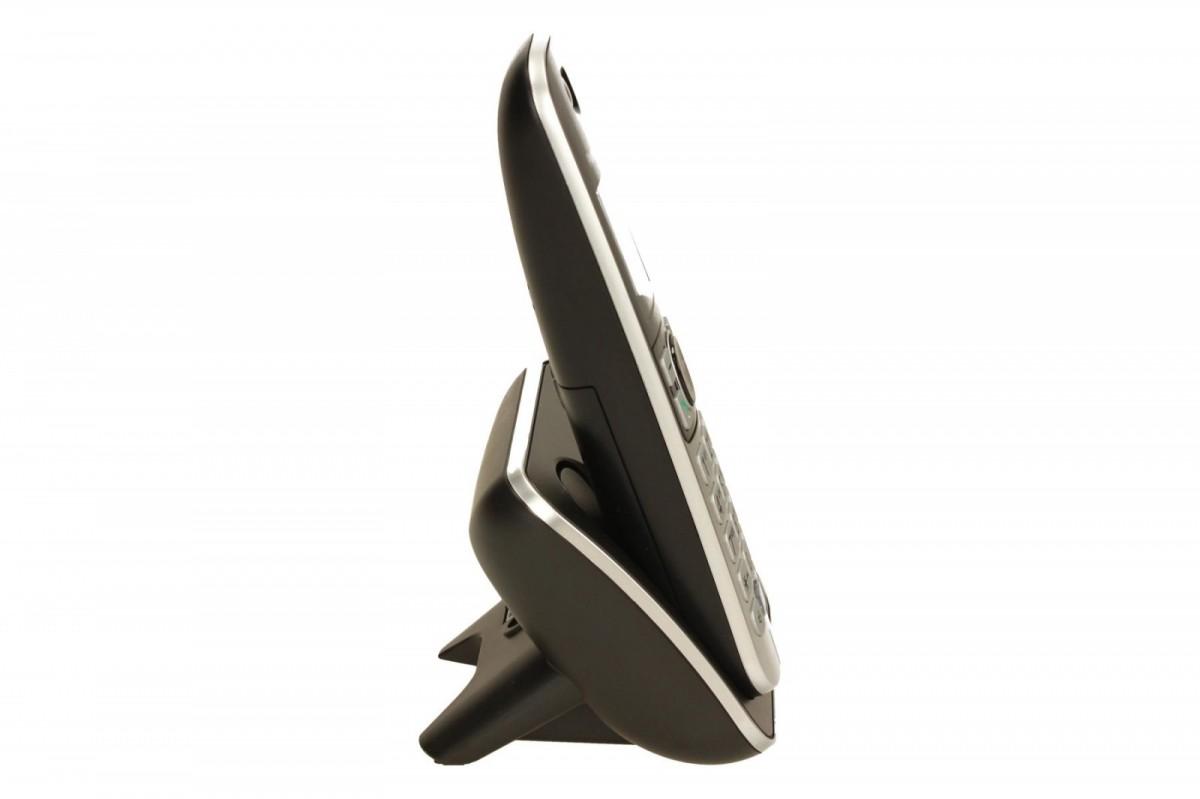 Fiksuotas telefonas Panasonic KX- TG6821PDB Juodieji ir sidabriniai
