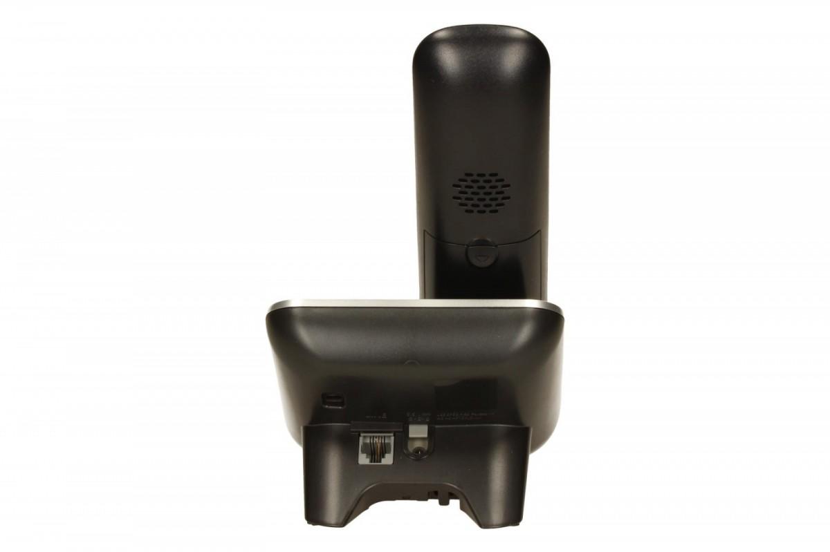 Fiksuotas telefonas Panasonic KX- TG6821PDB Juodieji ir sidabriniai