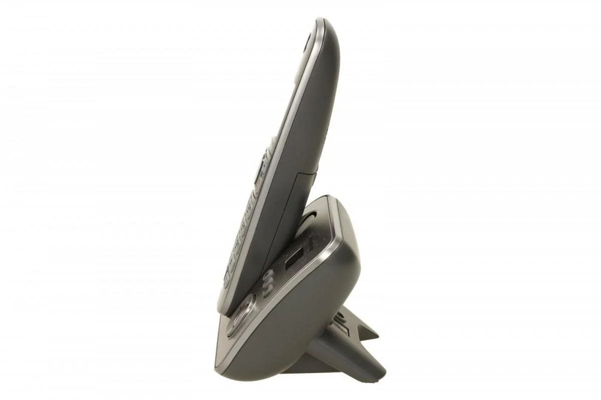Belaidis telefonas Panasonic KX-TG6821, pilkas