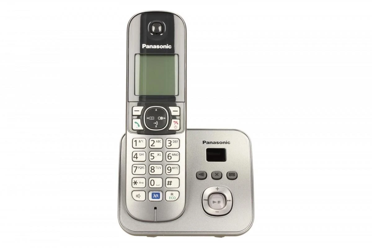 Belaidis telefonas Panasonic KX-TG6821, pilkas