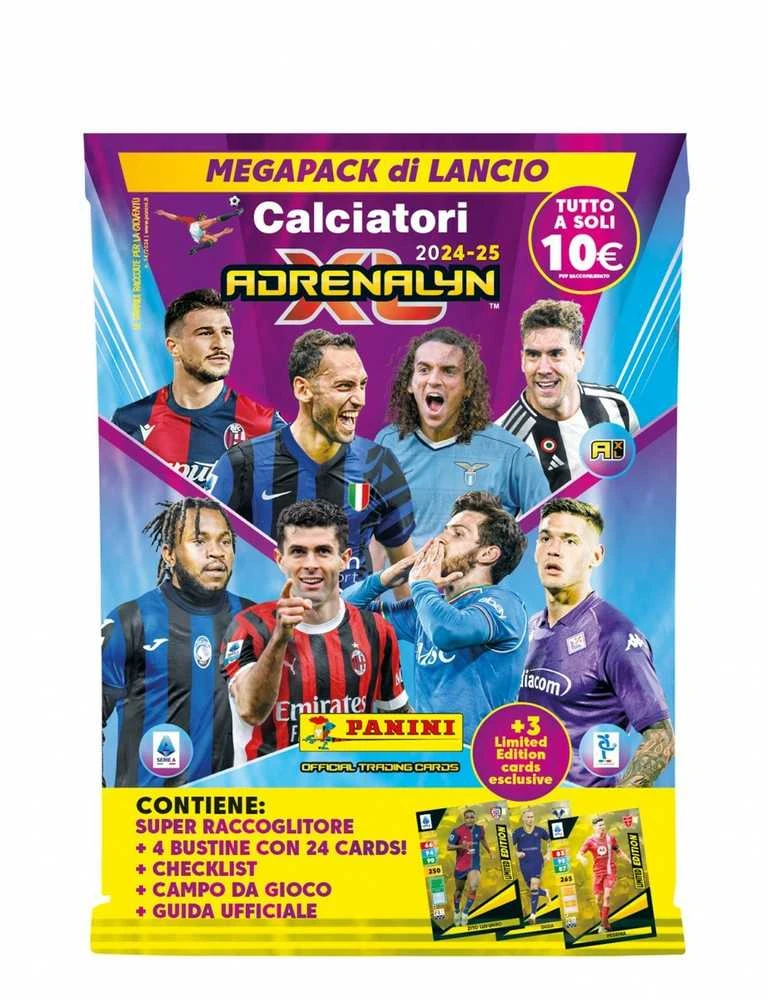 PANINI Italijos lygos 2023-24 startinis rinkinys 15066