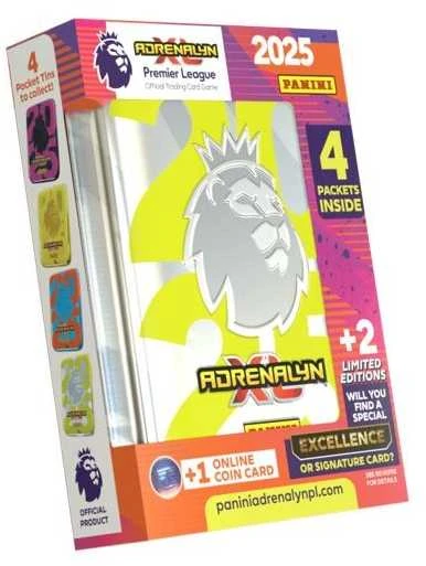 Panini Kolekcija PANINI PremierLeague2025 minipuszka kolekcj.15294