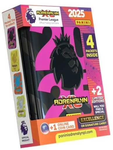 Panini Kolekcija PANINI PremierLeague2025 minipuszka kolekcj.15294