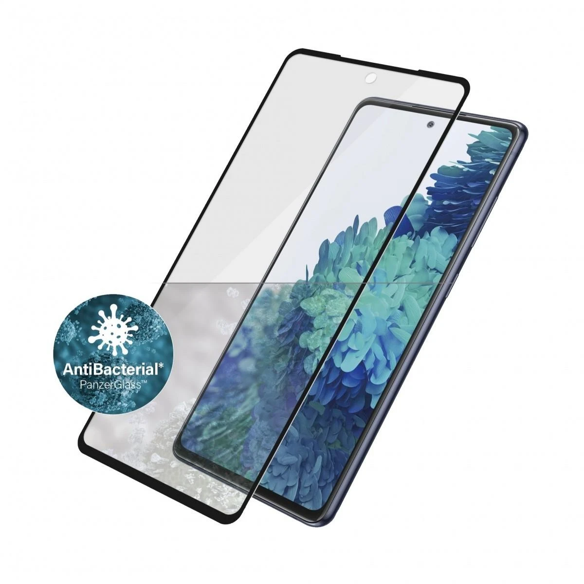 Panzer Glass PanzerGlass | Samsung | Galaxy S20 FE CF | Stiklas | Juodas | Veikia su veido atpažinimo funkcija ir yra suderinamas su ekrane esančiu pirštų atspaudų skaitytuvu; Tinka atvejams | Skaidri ekrano apsauga